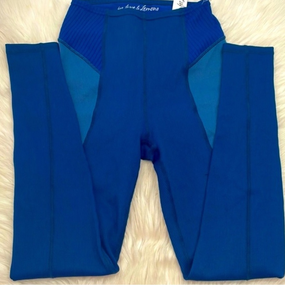 Sexy Ribbed Sporty Gym Leggings Pants